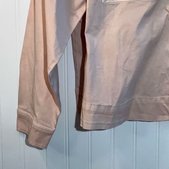 Westport Swing Jacket Women 2XLarge Pink Button Front Trapeze Barbiecore Classic - Picture 3 of 11